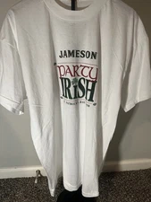 Vintage Jameson Whiskey Shirt (XL)