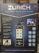 Zurich Zrhd1 Heavy Duty Truck Code Reader Scanner 59435