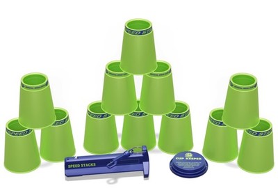 Speed Stacks Set - PS2x Metallic Lime
