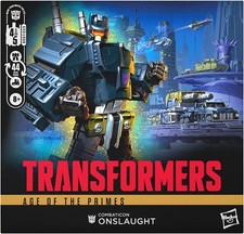 HASBRO TRANSFORMERS AGE OF THE PRIMES COMMANDER CLASS COMBATICON ONSLAUGHT