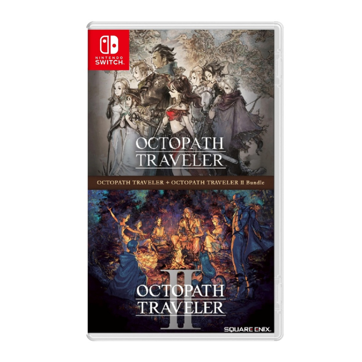 OCTOPATH TRAVELER 1 2 セット Octopath Traveler 1 & 2 Bundle Gioco Nintendo Switch Italiano
