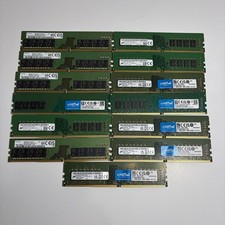 Lot of 13 | 16GB (1x16) DDR4 RAM | Mixed Brand