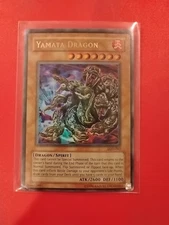Yugioh! Yamata Dragon - LOD-067 - Ultra Rare - Unl - NM