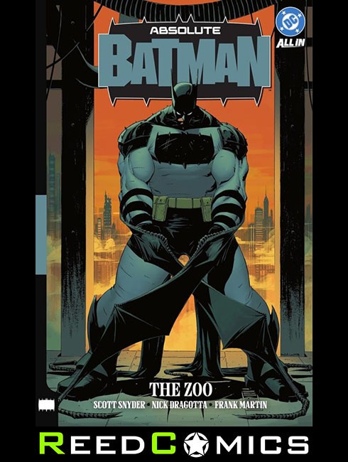 ABSOLUTE BATMAN VOLUME 1 THE ZOO GRAPHIC NOVEL New Paperback Collects #1-6