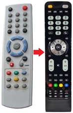 Ersatz Fernbedienung für Ten Haaft Caro Digital | Caro Digital CI