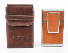 Polaroid SX-70 Land Camera, Chrome/Tan Leather Folding Instant Camera