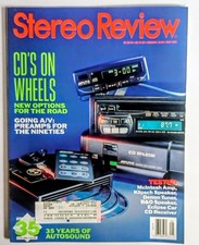 Vintage Stereo Review Magazine May 1993 CDs on Wheels McIntosh Amp Klipsch 