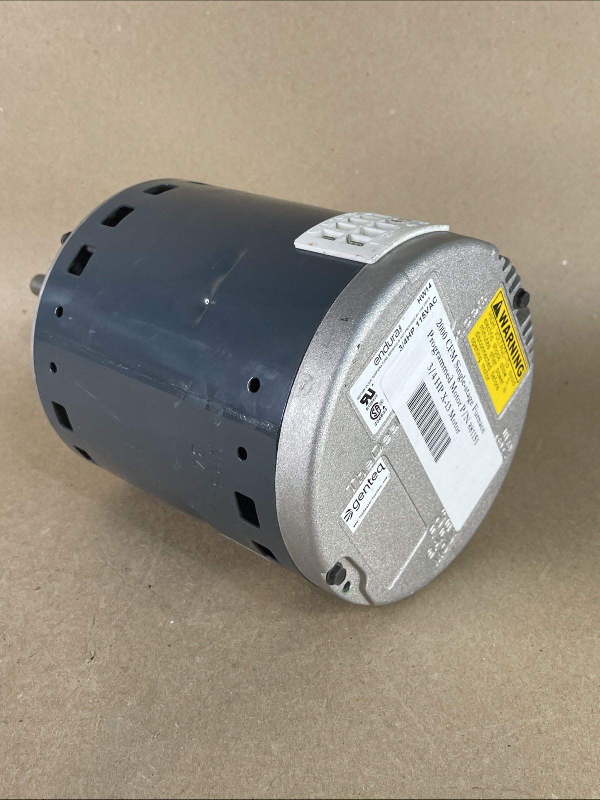 Genteq Endura X13 HW14  115VAC  3/4 HP 5SME39NX (M7)