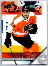 2020-21 Upper Deck '05-06 Tribute #T52 James van Riemsdyk (ref 169813)