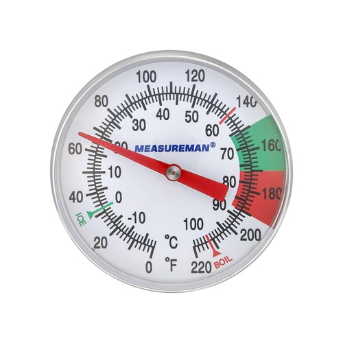 Milk Thermometer, Food/Meat Instant Read Thermometer, Pocket Size, Dishwasher...