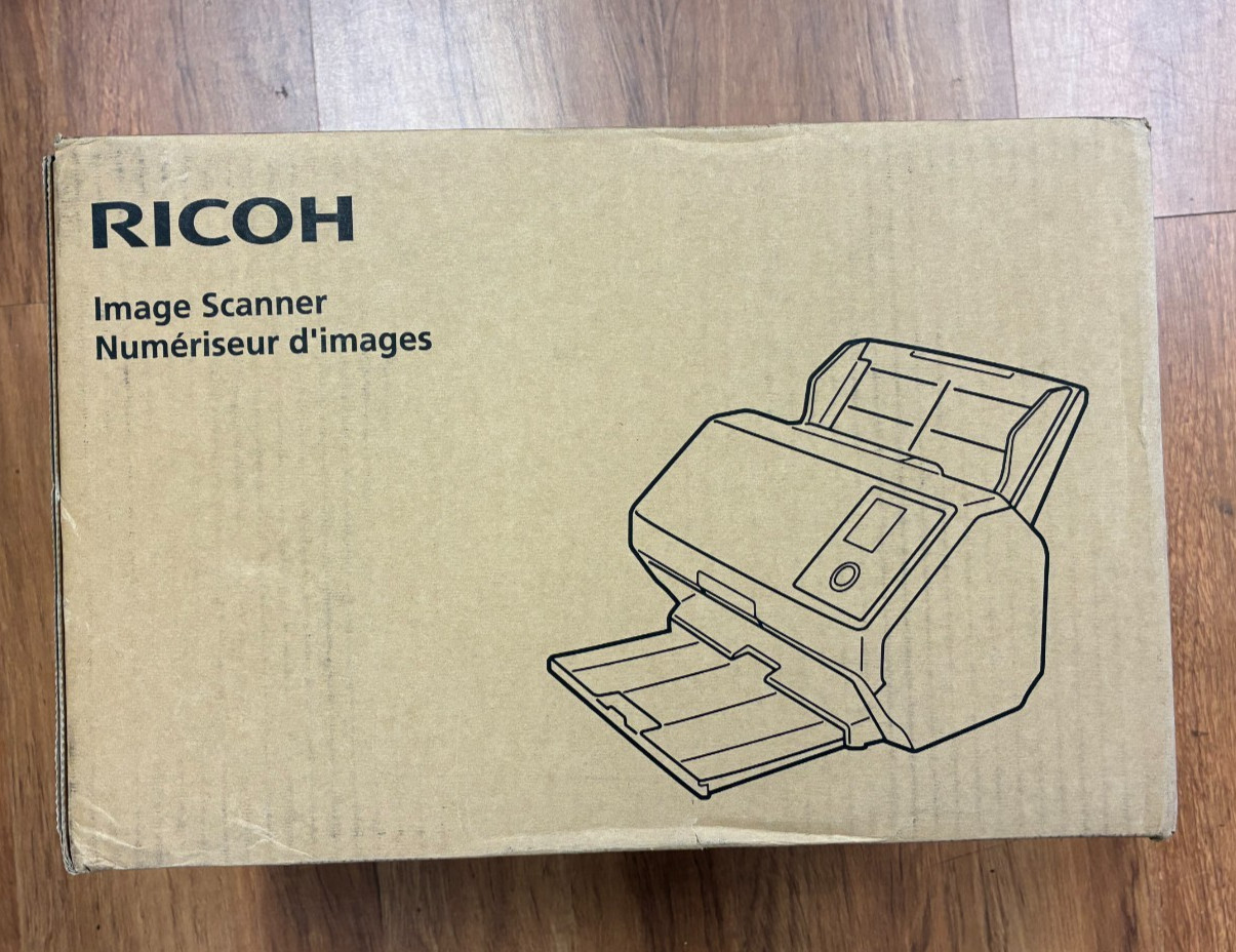 New Sealed RICOH Fujitsu FI-8170 Professional High Speed Color Duplex Document S