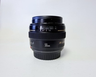 Canon EF 50mm f/1.4 USM Lens w/ Caps