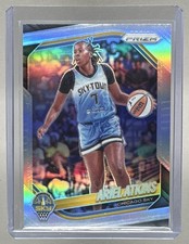Ariel Atkins 2025 Panini WNBA Prizm #13 Silver