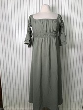 Shein Women's Green Dress Size M