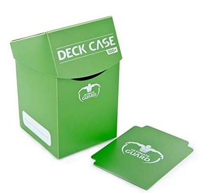 Ultimate Guard 100 Plus Deck Case (Standard, Green)