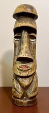 Junction Moai Barney West Tiki Mug By Tiki Diablo #09
