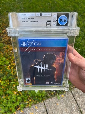 Dead by Daylight Spezial Edition 9.6 A+ WATA sealed VGA/PIXEL Playstation 4