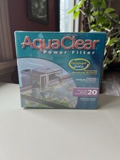 Aquarium AquaClear Power Filter Aquaclear 100 GPH 5-20 Gallon Tanks Sealed