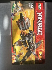 LEGO 70747 Ninjago Rock Breaker Complete with Instructions