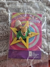 Basil Brush Vintage Pin Badge