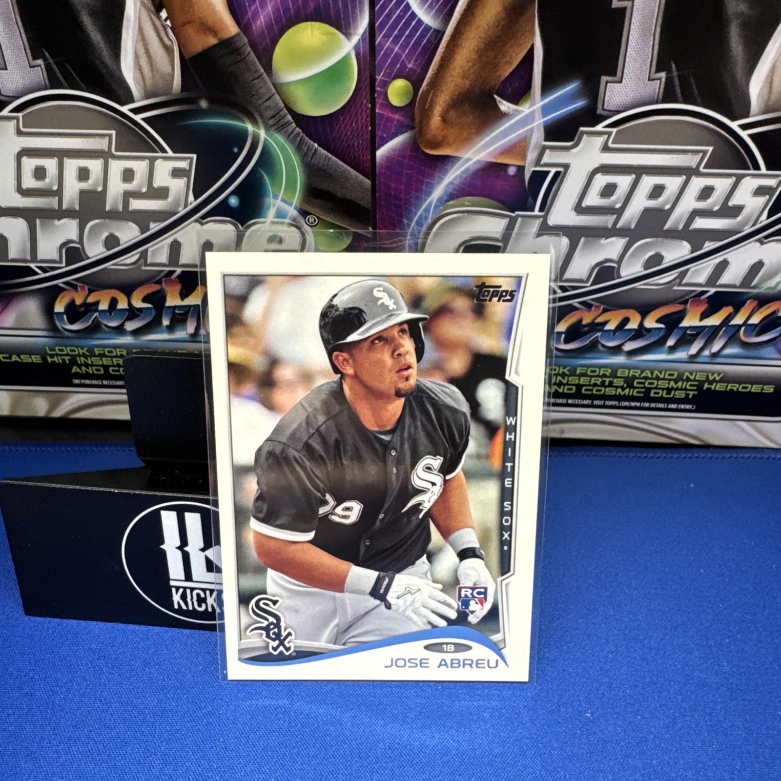 2014 Topps - José Abreu #496 Facing Right (RC)