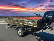 Seaark 1652 Tohatsu 60/40 Jet boat FINANCE starting at 6.99%