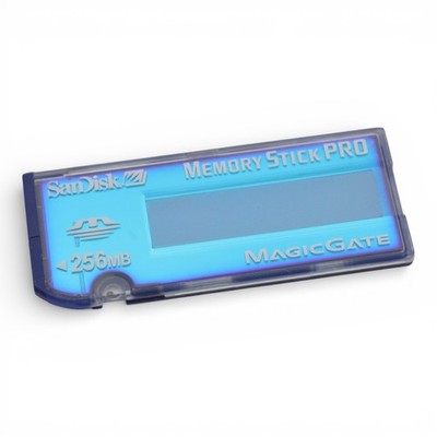 Sandisk Memory Stick Pro  Magicgate  Speicherkarte Speichermedium 256MB