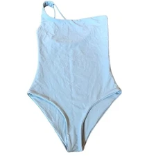 JADE SWIM APEX One Shoulder One Piece Swimsuit size XS