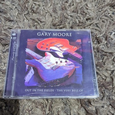 Gary Moore - Out In The Fields - The Very Best Of (CD, 1998) 2 Discs 
