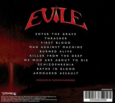 EVILE ENTER THE GRAVE NEW CD