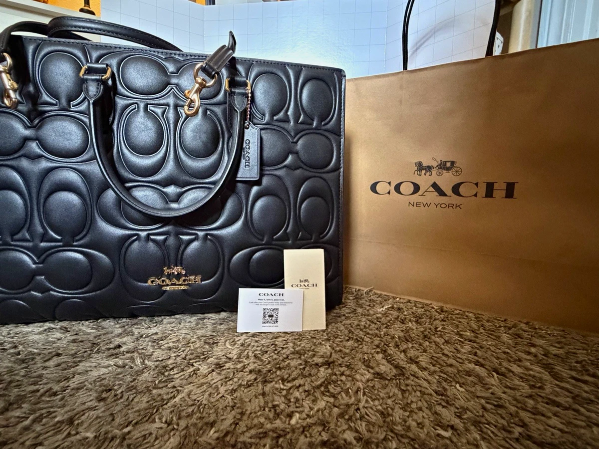 Coach Zip Tote Bags & Handbags for Women for sale | eBay