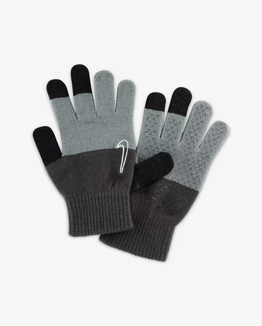 Nike Tech and Grip Knitted Unisex Gloves 2.0, Anthracite/Black/White, Size L/XL
Opens in a new windo