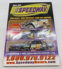 SPEEDWAY MOTORS 2009 Race & Oval Track Master Catalog #275 auto parts reference