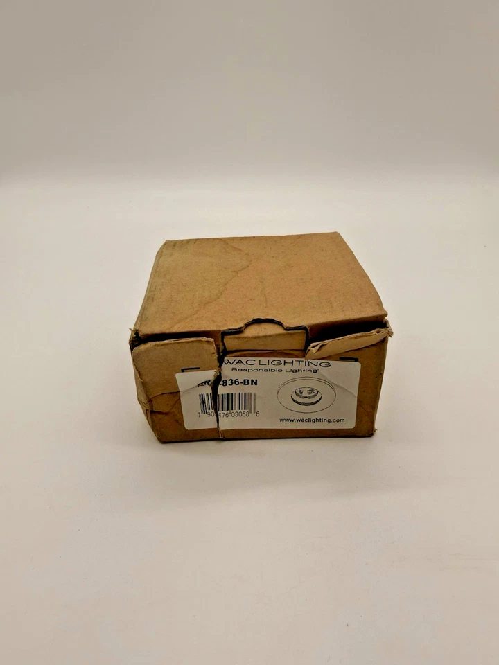 Iluminación WAC HR-836-BN Iluminación Responsable Alta Calidad Elegante - Caja Abierta Foto 3 de 3