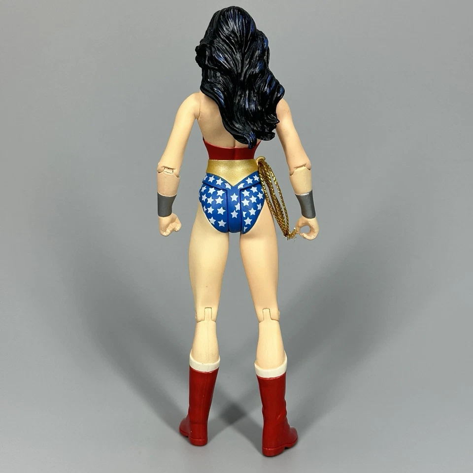 Figura de acción DC Direct JLA Serie 1 Wonder Woman Liga de la Justicia de América 6,8" Foto 2 de 4