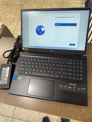Acer Nitro V 15  Intel Core i5-13420H 2.1GHz RTX 2050 8GB RAM 512GB 15.6''