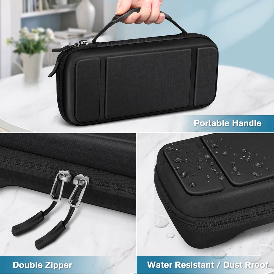 Carrying Case for ASUS ROG Ally 7" Gaming Handheld - [Shockproof] Hard Shell Pro - Image 3 of 4