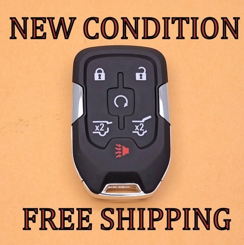 LIKE NEW OEM 2015-2020 CHEVROLET TAHOE SUBURBAN KEY PROXIMITY REMOTE FOB HYQ1AA - Afbeelding 1 van 7