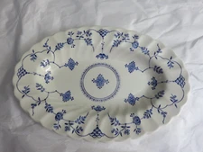 Myott Meakin tableware, gravy boat base, Finlandia pattern