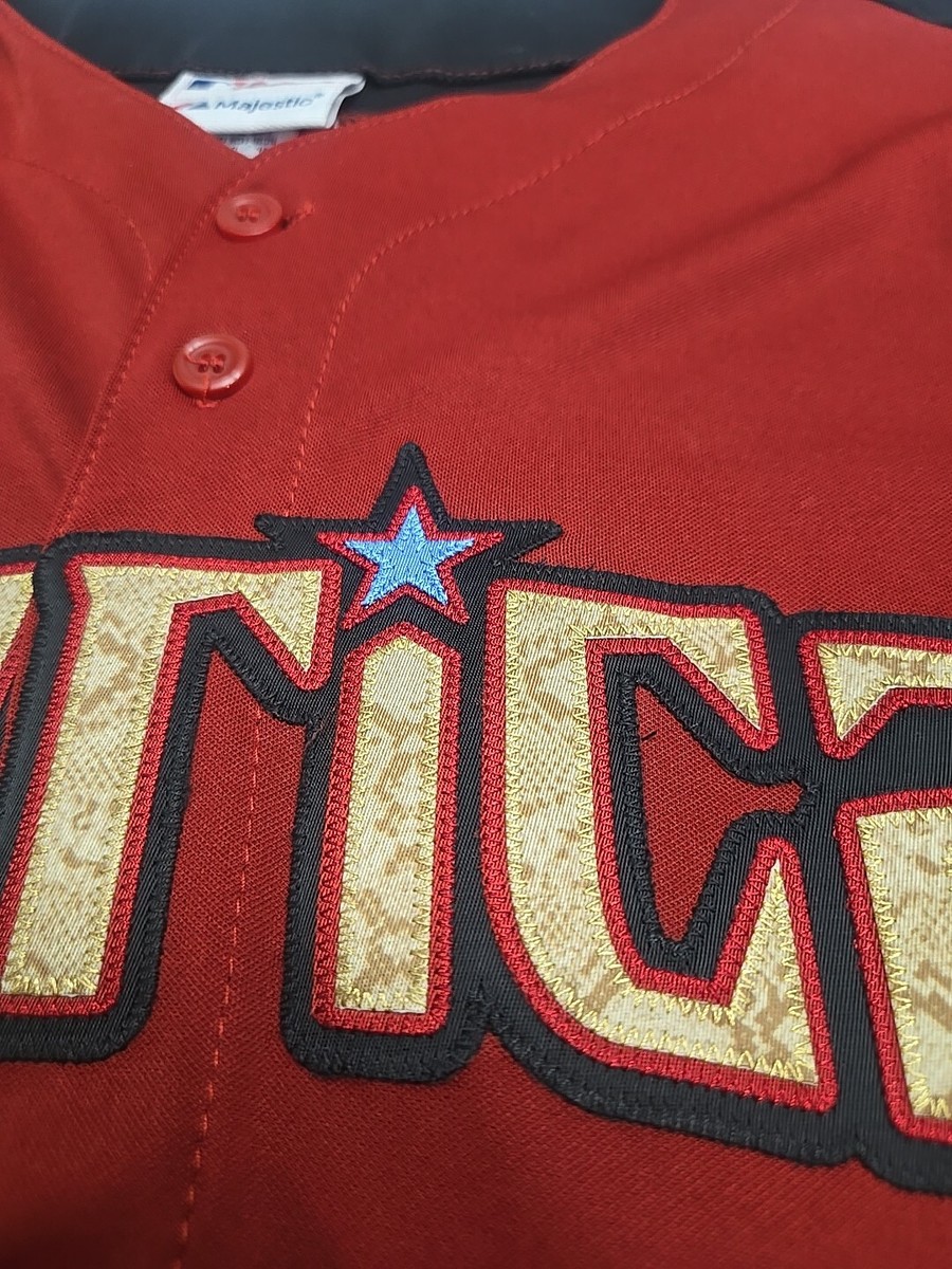 MINTY 2011 Majestic Authentic MLB All Star American League