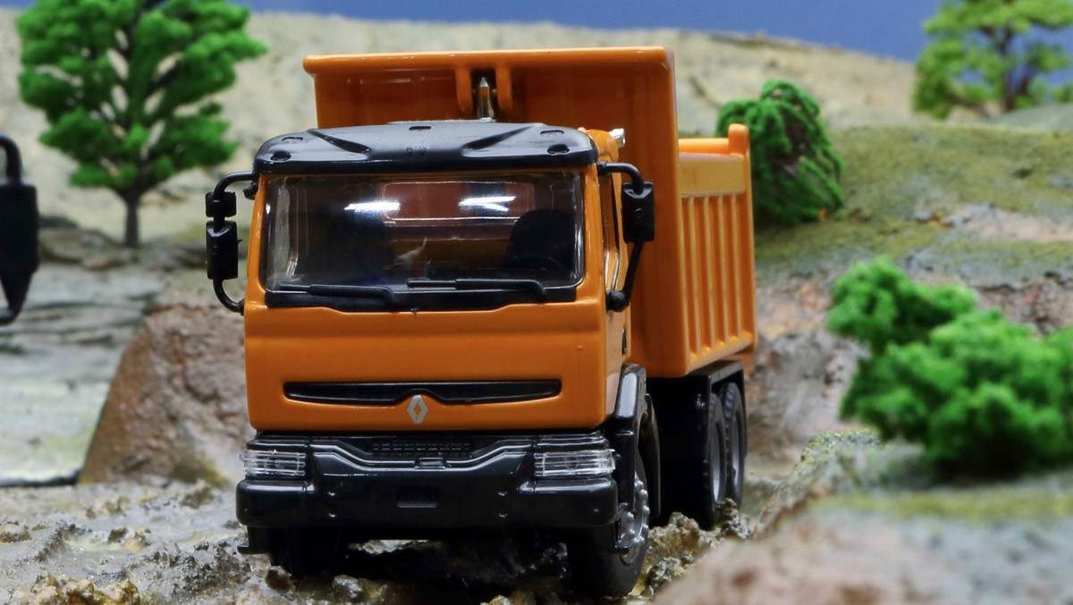 Joal J339 1 50 Scale RENAULT Kerax Dump Truck. for sale online