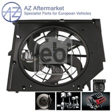Fits BMW 3 Series 1997-2007 AZ Radiator Fan Motor 17117561757