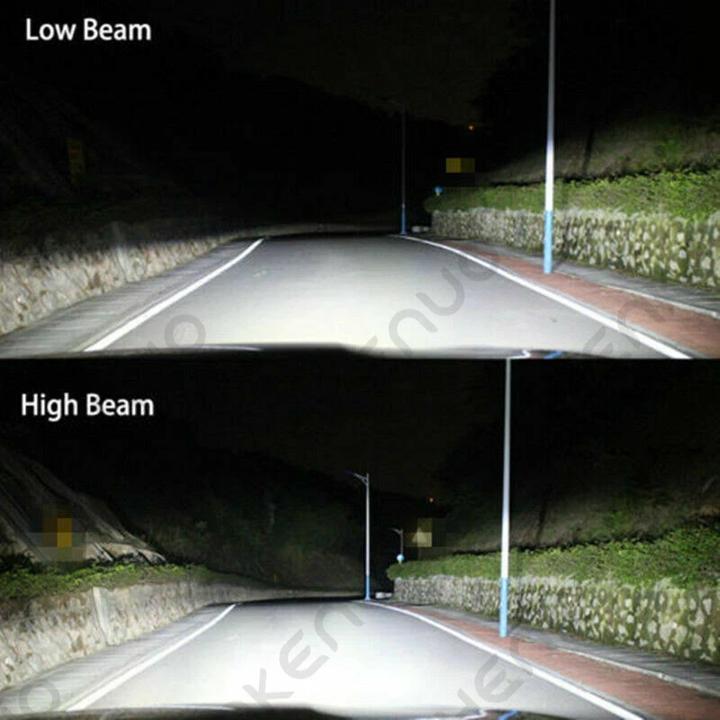 Faro LED blanco actualización YHB para Mercedes-Benz C300 B200 C230 C250 C240 H7 Foto 3 de 4