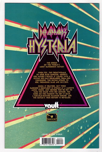 FCBD 2025 Free Comic Book Day DEF LEPPARD'S HYSTERIA # 0 Vault UNREAD/UNSTAMPED - Picture 2 of 2