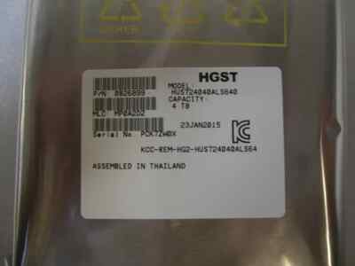 Sun / Oracle 7065489 4TB 3.5'' 7200 RPM SAS 6.0Gb/s HDD
