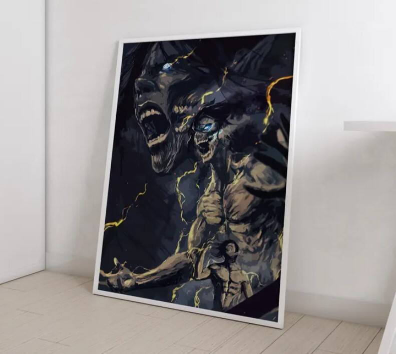 anime gifts | anime art | Anime Wall Art | Anime room decor 37
