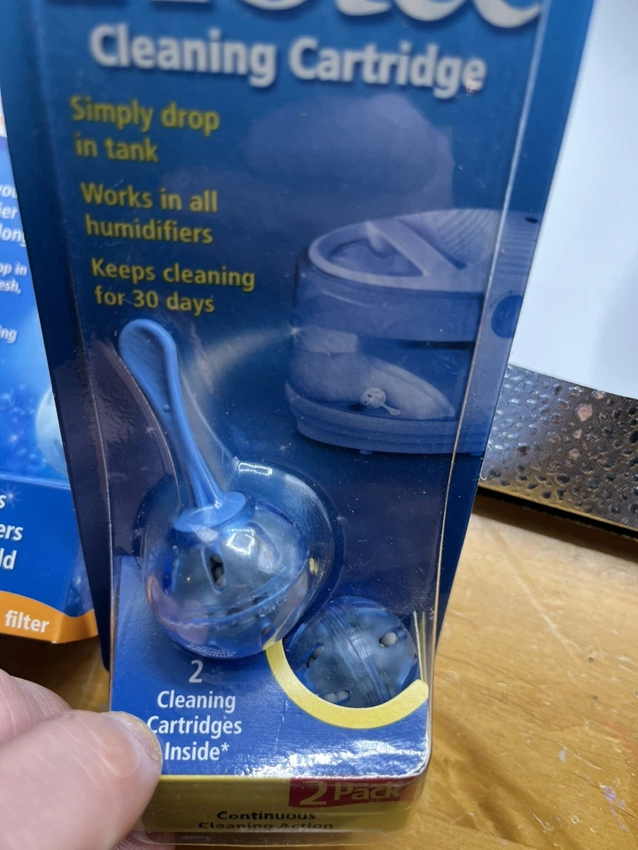 3 Protec HUMIDIFIER CLEANING BALL Cartridges Model PC1V1 Replacement Cartridge - Image 4 of 4