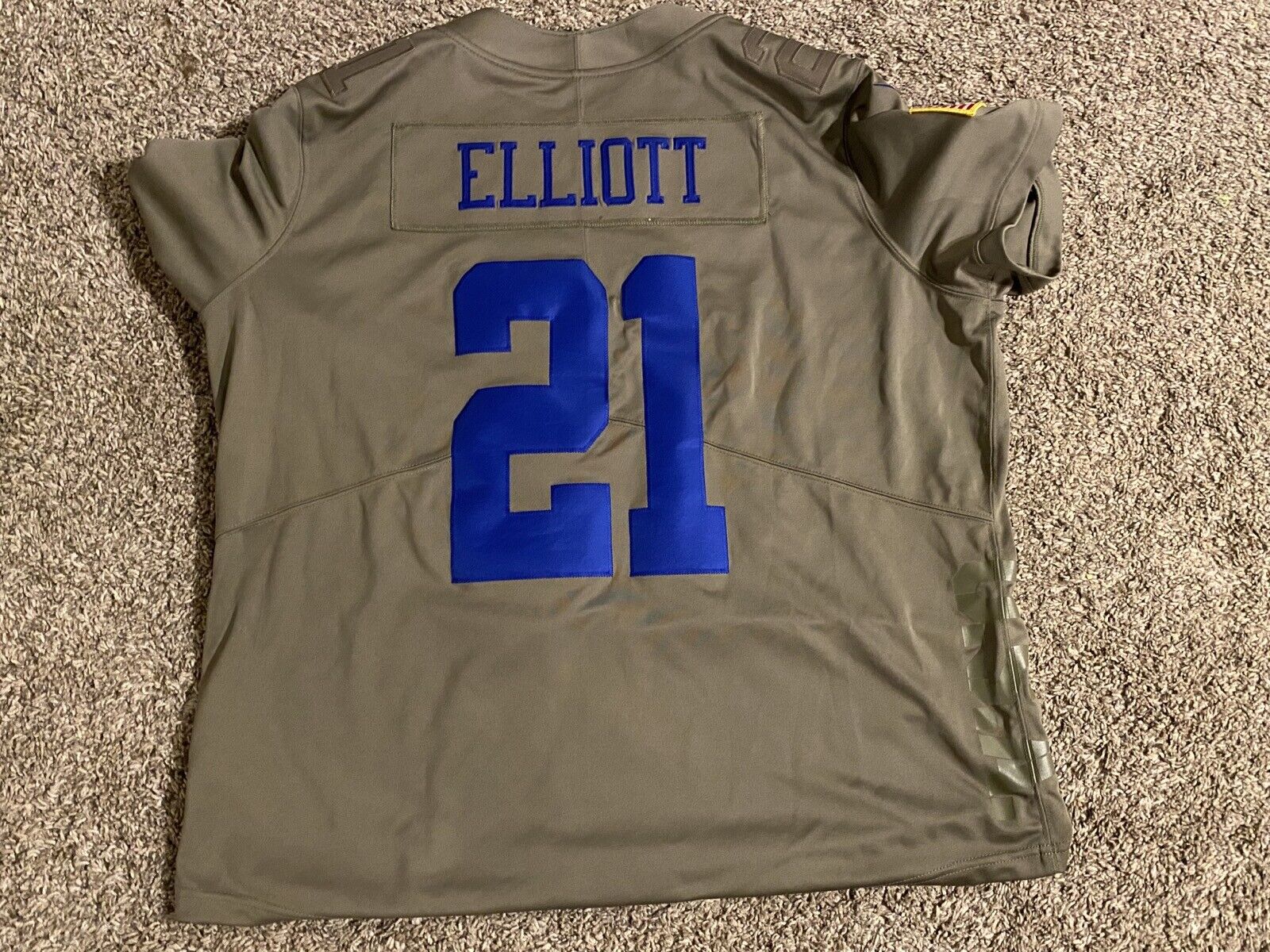 elliott salute to service jersey