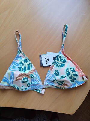 Rip Curl FOLLOW THE SUN - Bikini-Top - light orange Gr. S ''NEU''
