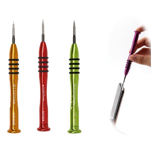 0.6mm 1.5mm 2.0mm Y Tip Triwing Screwdriver High Quality Smartwatch Repair Kit - Picture 11 of 12
